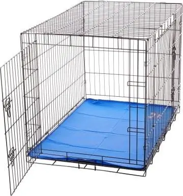 Arf Pets Self-Cooling Solid Gel Dog Crate Mat. เสื่อลังสุนัข