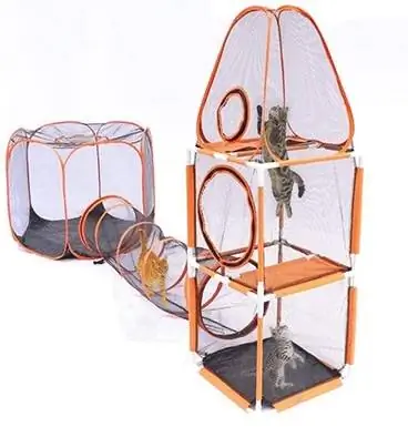 Dapu 3-in-1 Compound Pet Playhouse