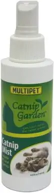 Multipet Catnip የአትክልት ጭጋግ የሚረጭ