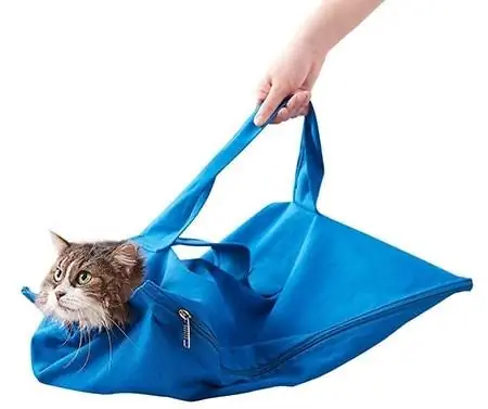 Cat-in-the-bag E-Z-Zip муур зөөгч цүнх