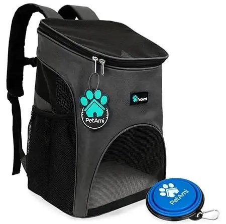 PetAmi Premium Backpack Cat Carrier