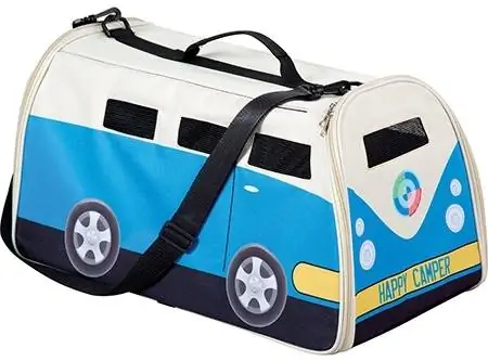 Bossa porta gats Etna Happy Camper