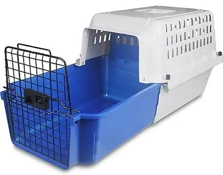 Van Ness Calm Carrier E-Z ลิ้นชักเลื่อนโหลด Cat Kennel