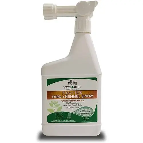 Flea and Tick Yard dan Kennel Spray Terbaik dari Dokter Hewan (1)