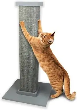 SmartCat Qhov kawg 32-hauv Sisal Cat Scratching Post