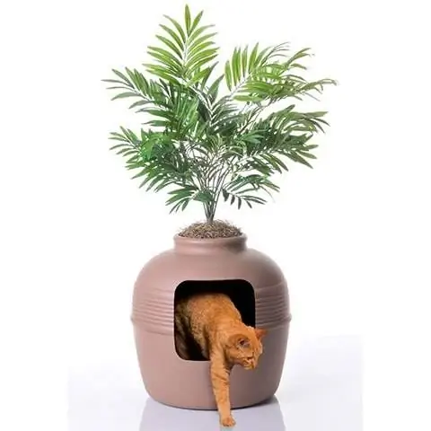 Magandang Pet Stuff Hidden Litter Litter Box