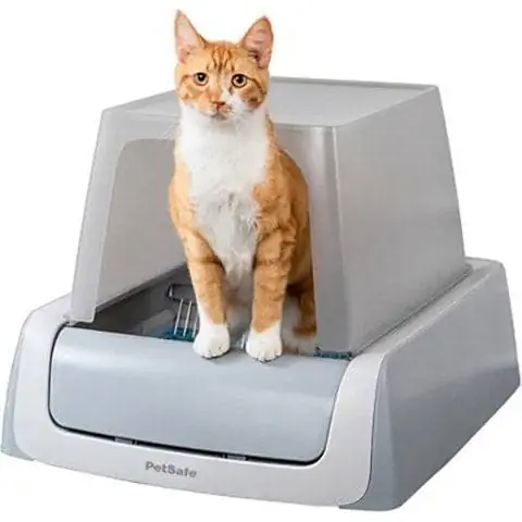 ScoopFree Covered Automatic Self-Cleaning Cat Litter Box