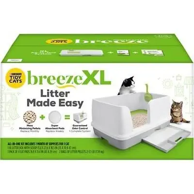 Uniwersalny system kuwet dla kotów Tidy Cats Breeze XL