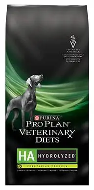 Purina Pro Plan Veterinary Diets HA Υδρολυμένη Χορτοφαγική Ξηρά Τροφή Σκύλων