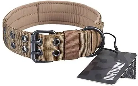 OneTigris Military Hundehalsbånd i nylon