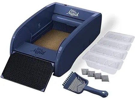 LitterMaid Multi-Cat Self-Cleaning Litter Box