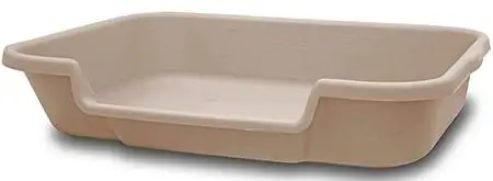 KittyGoHere Senior Cat Litter Box