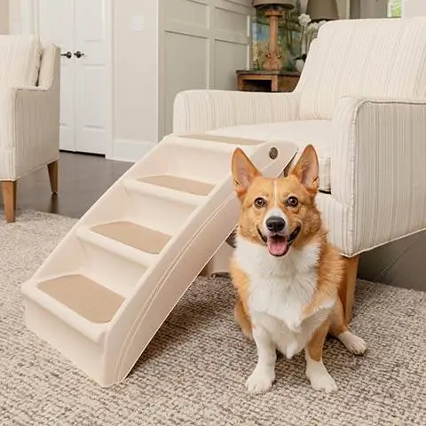 PetSafe CozyUp Foldable Cat & Dog Stairs