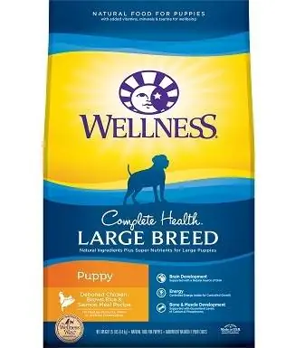 Nourriture sèche pour chiens Wellness Complete He alth pour chiots