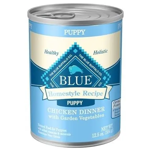 Blue Buffalo Homestyle Recipe Puppy պահածոյացված շների սնունդ