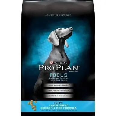 Purina Pro Plan Dry Puppy Food