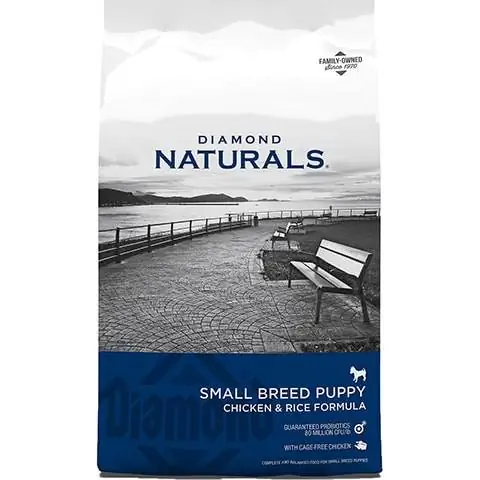 Thức ăn khô cho chó Diamond Naturals Small Breed Puppy Formula