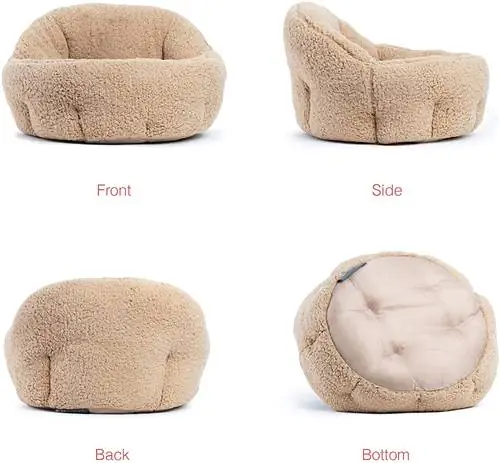 Najlepší priatelia od Sheri OrthoComfort Deep Dish Cuddler