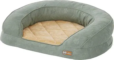 K&H Pet Products Orthopedic Bolster Cat & Dog Bed