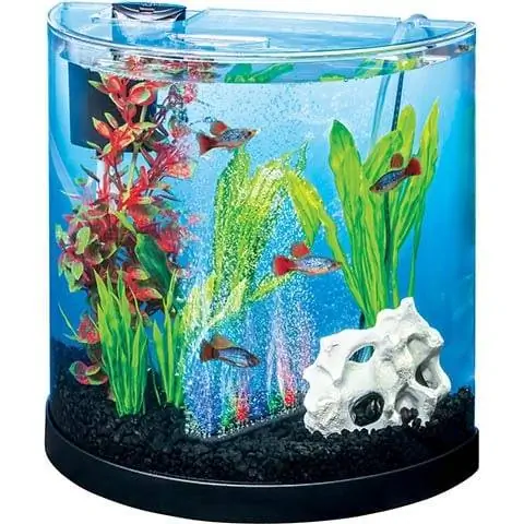 Tetra ColorFusion Half Moon Acquario Kit