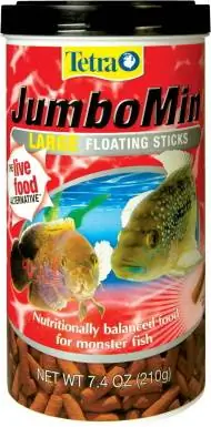 Tetra Cichlid Jumbo Sticks Fiskefoder