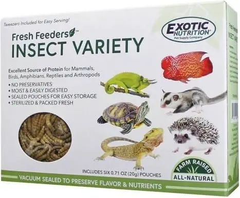 Exotic Nutrition Fresh Feeders อาหารสัตว์เลื้อยคลานหลากหลายชนิด