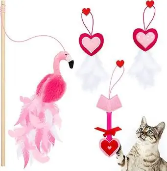 Pena de flamingo a lui Lepawit Valentine