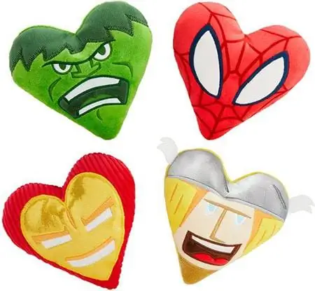 Marvel Valentine Candy Heart Heroes