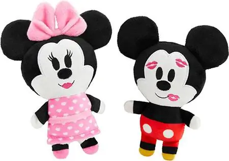 Disney Mickey Minnie Mouse pluche kat