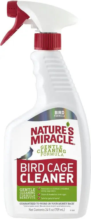 Ang Miracle Bird Cage Cleaner ng Kalikasan