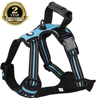 EliteField Padded Reflective No Pull Dog Harness