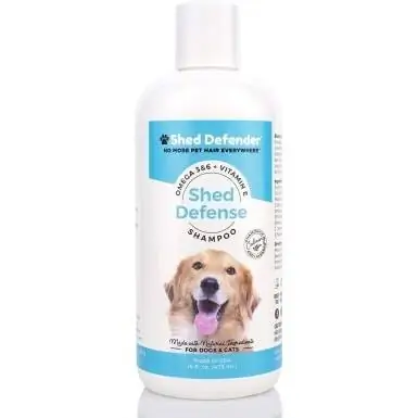 Shed Defender Shed Defense Shampoo vir honde, katte