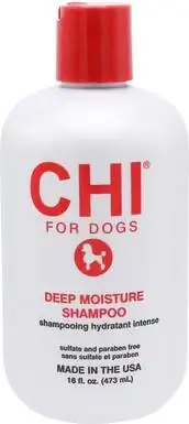 Shampoo per cani a umidità profonda CHI