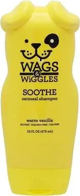 Wags & Wiggles Soothe Oatmeal Dog Shampoo