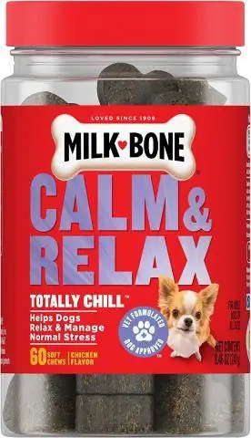 MilkBone Calm and Relax Totally Chill