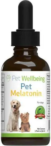 Pet Wellbeing Pet Melatonin