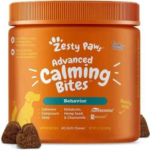 Zesty Paws avancerede beroligende bid