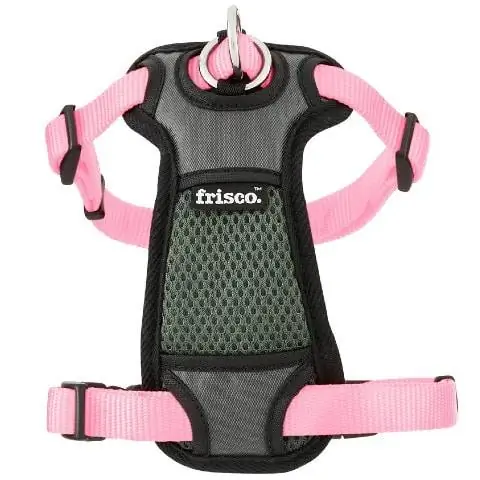 Frisco Harnais pour chien en nylon rembourré sans traction