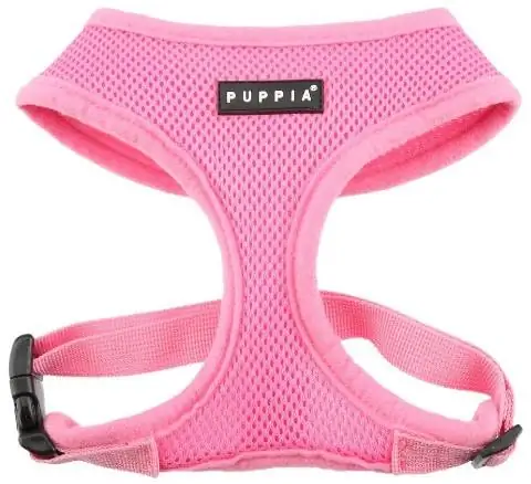 Harness Anjing Klip Punggung Puppia