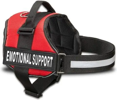 Industrial Puppy Emotional Support Uprząż dla psa