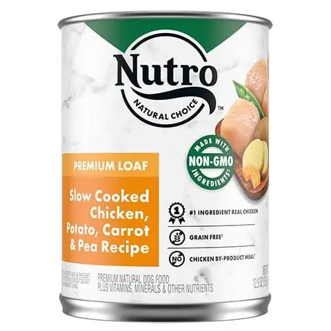 Nutro Tahılsız Premium Loaf Yavaş Pişirilmiş Konserve Köpek Maması