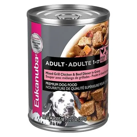 Eukanuba Adult Mixed Grill Canned Dog Food