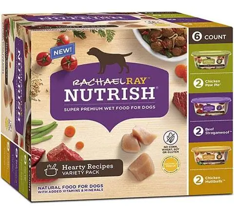 Rachael Ray Nutrish Natural Hearty Recipes Variety Pack 1