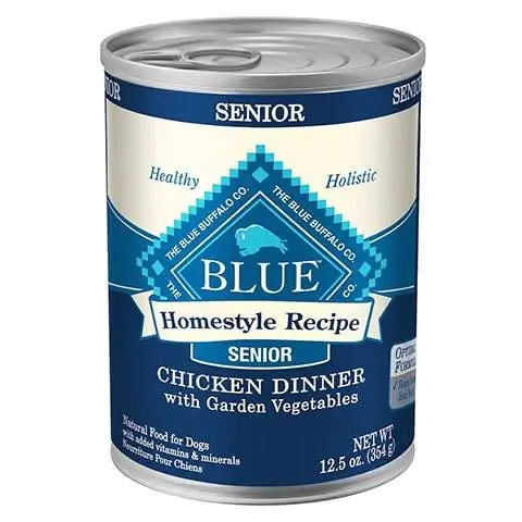 Blue Buffalo Homestyle Recipe Senior Canned Dog Food