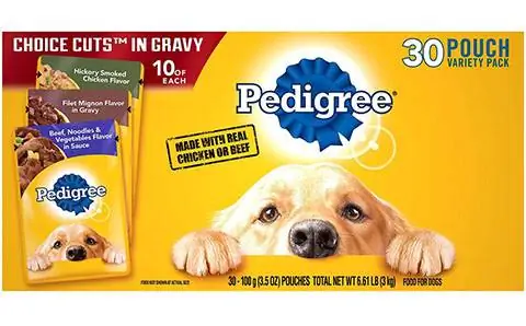 Pedigree Choice Cuts Yetişkin Islak Köpek Maması