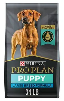 Purina Pro-Plan Cibo secco per cuccioli di taglia grande ad alto contenuto proteico