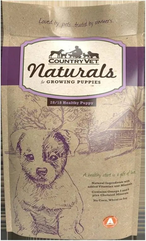 Country Vet Naturals 28:18 He althy Puppy Dog Food