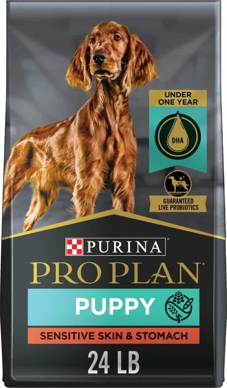 Purina Pro Plan Puppy Pelle sensibile e stomaco