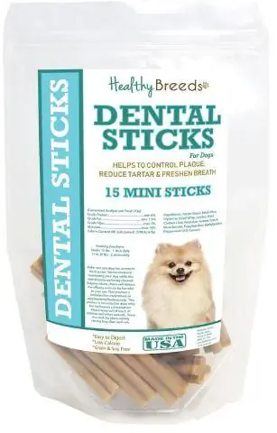 Салауатты тұқымдар Mini Sticks Dog Dental Chews