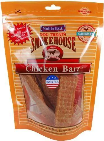 Delícies per a gossos Smokehouse USA Chicken Barz